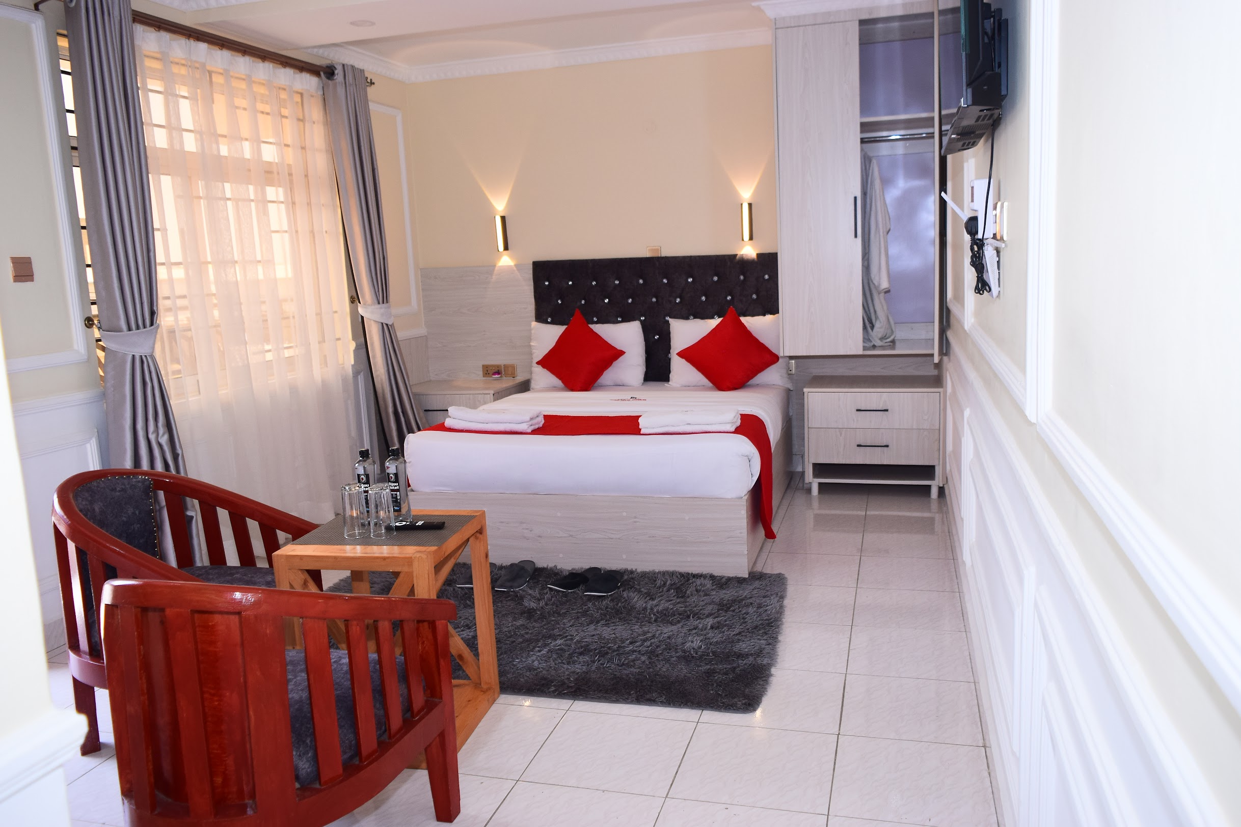 Luxury Accommodations