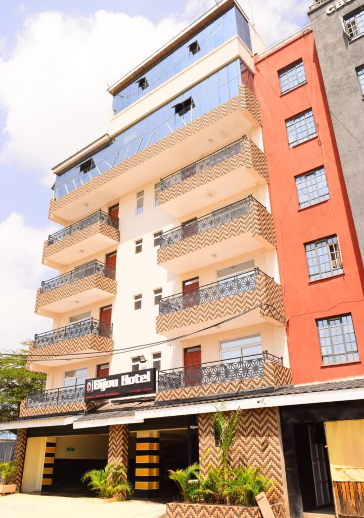 Bijou hotel Kenya